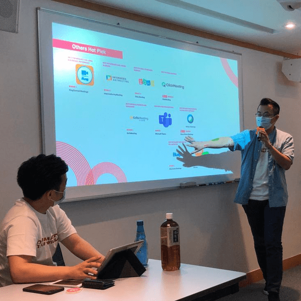 Round Media Webinar 幕後花絮