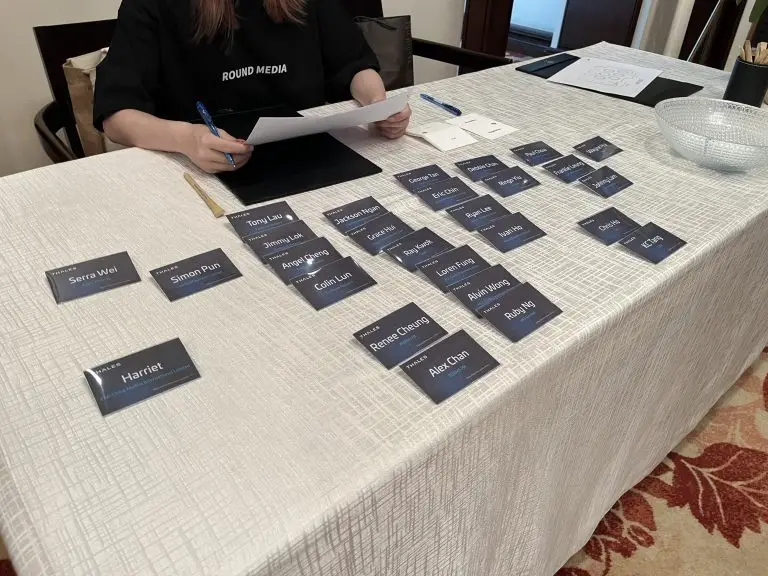 Corporate Events，攤位