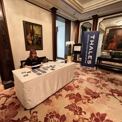 Corporate Events，展覽設計