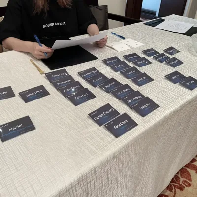 Corporate Events，攤位
