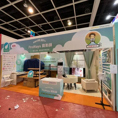 Exhibitons Events，攤位 設計